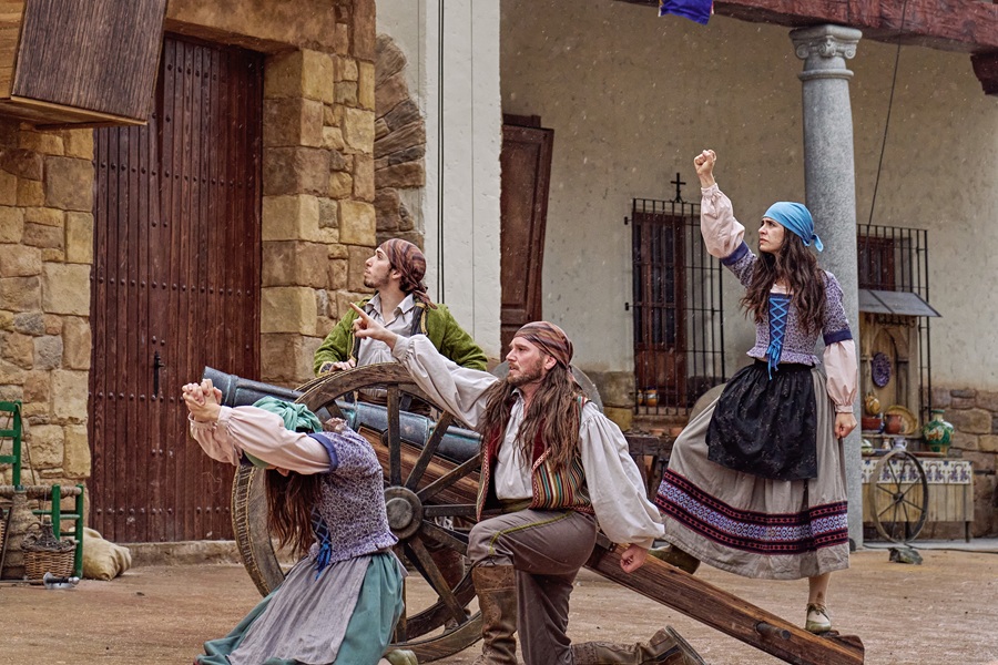 El Tambor de la Libertad Puy du Fou España