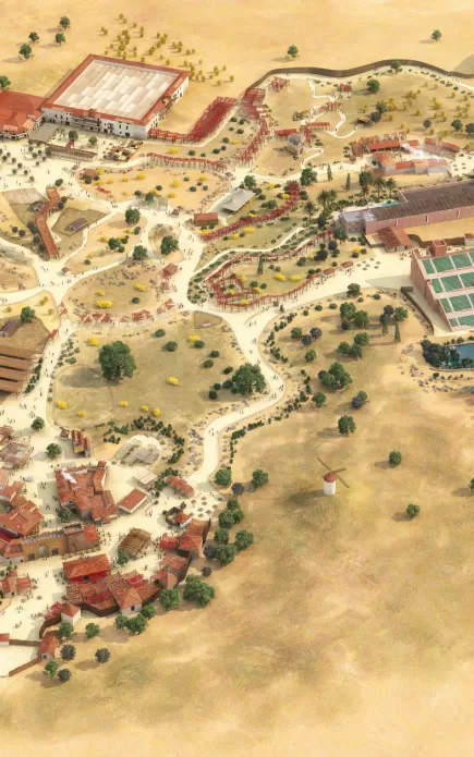Mapa interactivo del parque temático Puy du Fou España para organizar la visita Mapa interactivo del parque temático Puy du Fou España para organizar la visita