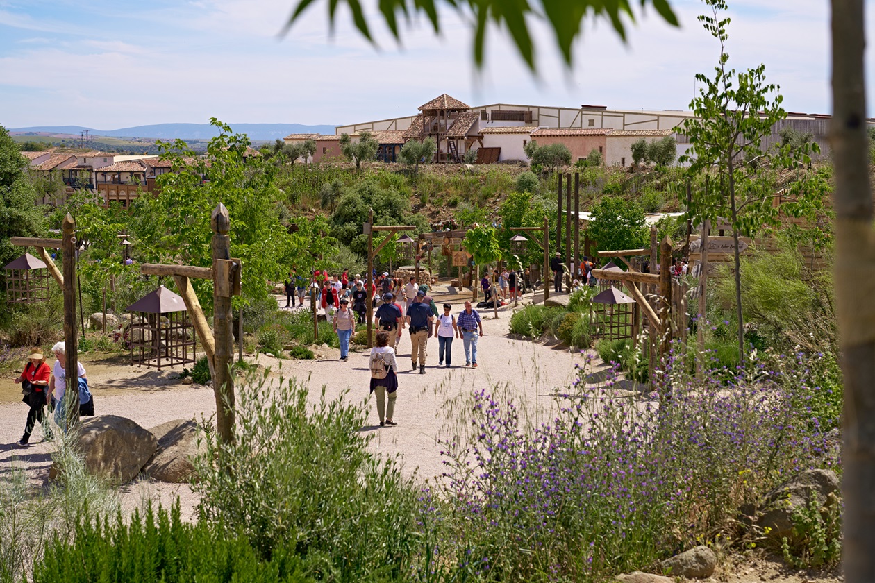 Paseo por Puy du Fou España