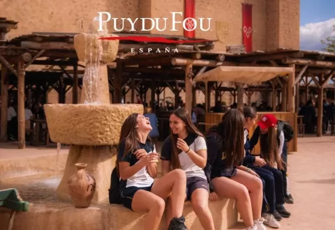 Catálogo Grupos Escolares Puy du Fou España